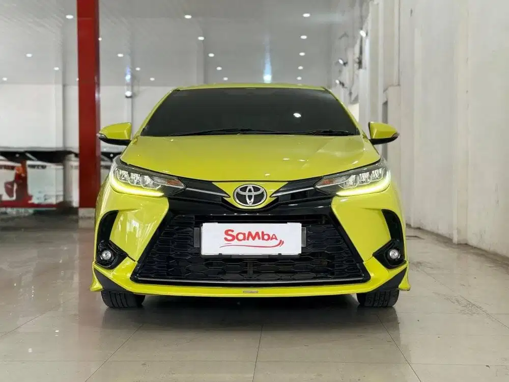 (TDP 30JT)..TOYOTA YARIS GR CVT 2022..PAJAK JUNI 2027
