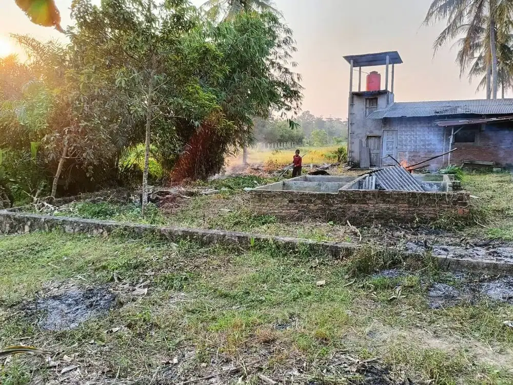 KAVLING DEPAN KAMPUS ITERA SUKARAME DP MURAH