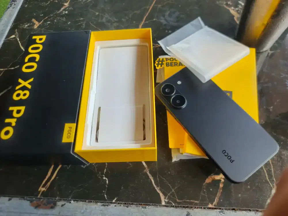 Poco X8 Pro 8/256 fulset mulus Alt F7 F8 X7 Pro Ultra