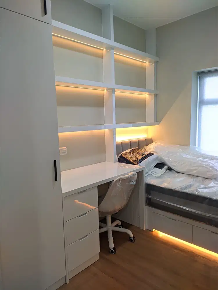 Jasa interior desain build apartemen di jakarta
