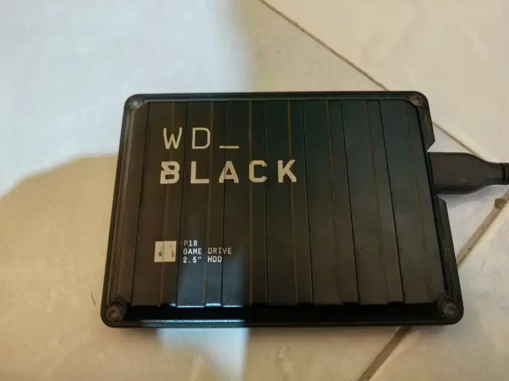 HDD EXTERNAL WD BLACK P10 2TB