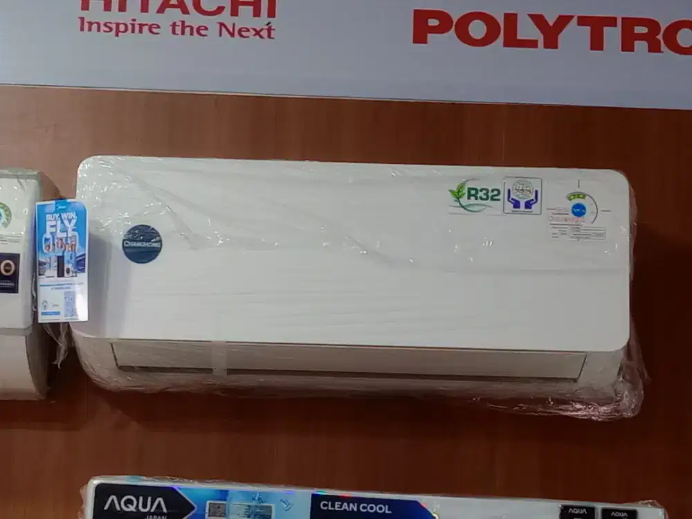 Bisa Cicilan.Changhong AC Split 1/2Pk CSC-05NVB4 Turbo Cool~Good Fin