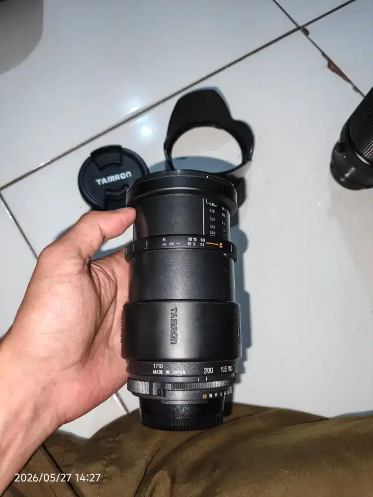 Tamron AF 28-200mm f/3.8-5.6 Aspherical LD zoom lens
