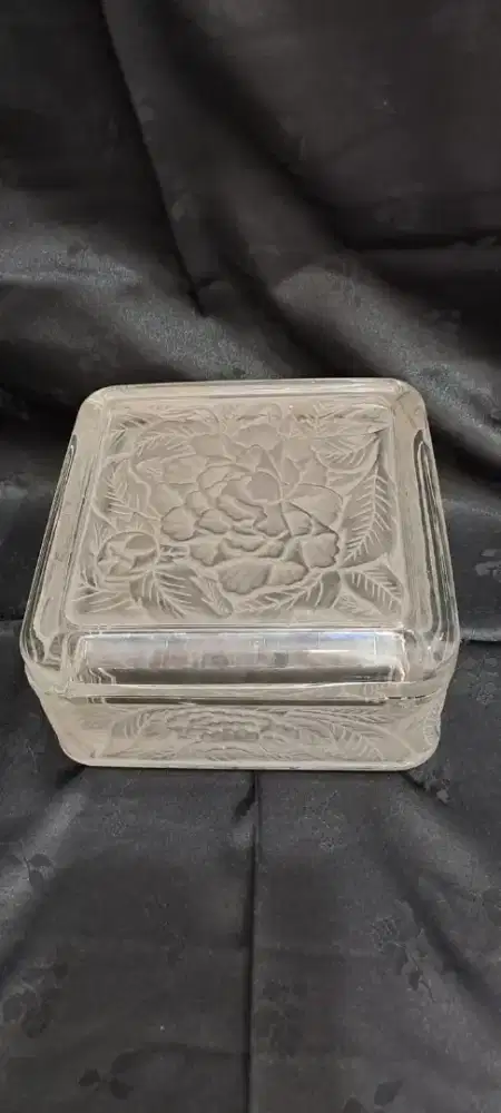 Hoya Cristal Vintage  glass