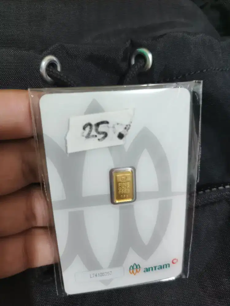 Antam 0,5 gram antam 0,5 gr