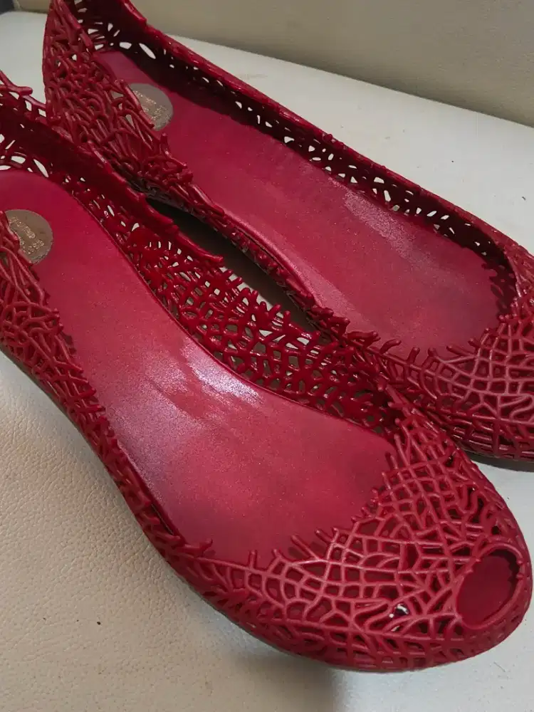 MELISSA sepatu sendal wanita original sz 39