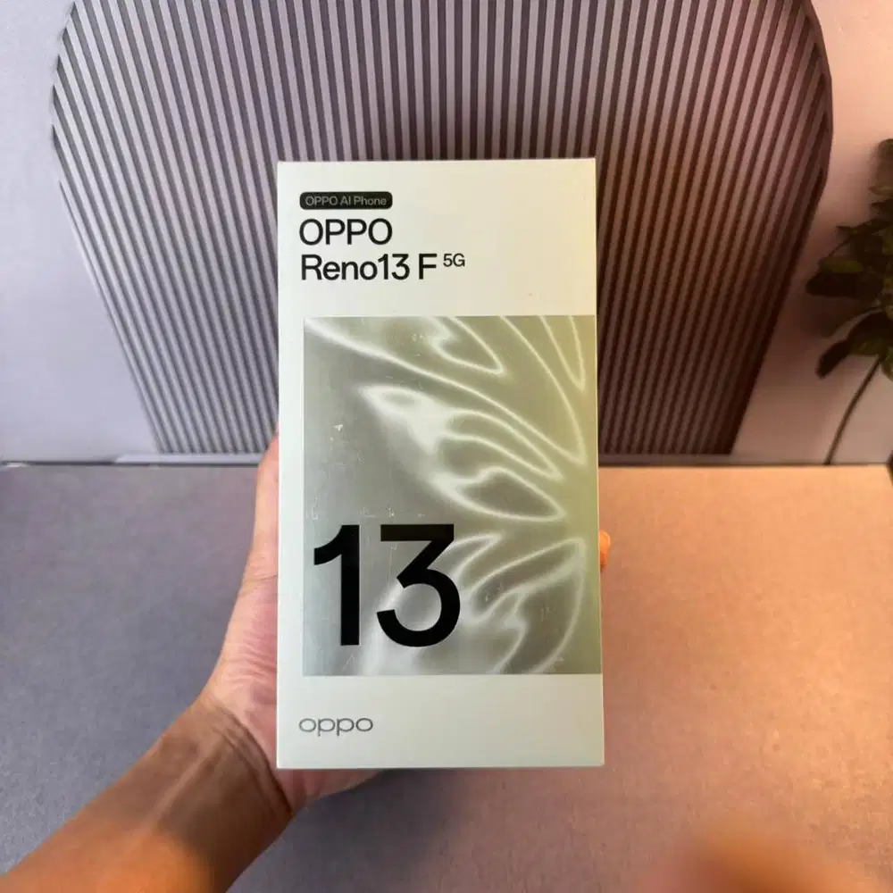 Oppo Reno 13F 5G 12/256gb Resmi Indo NEW