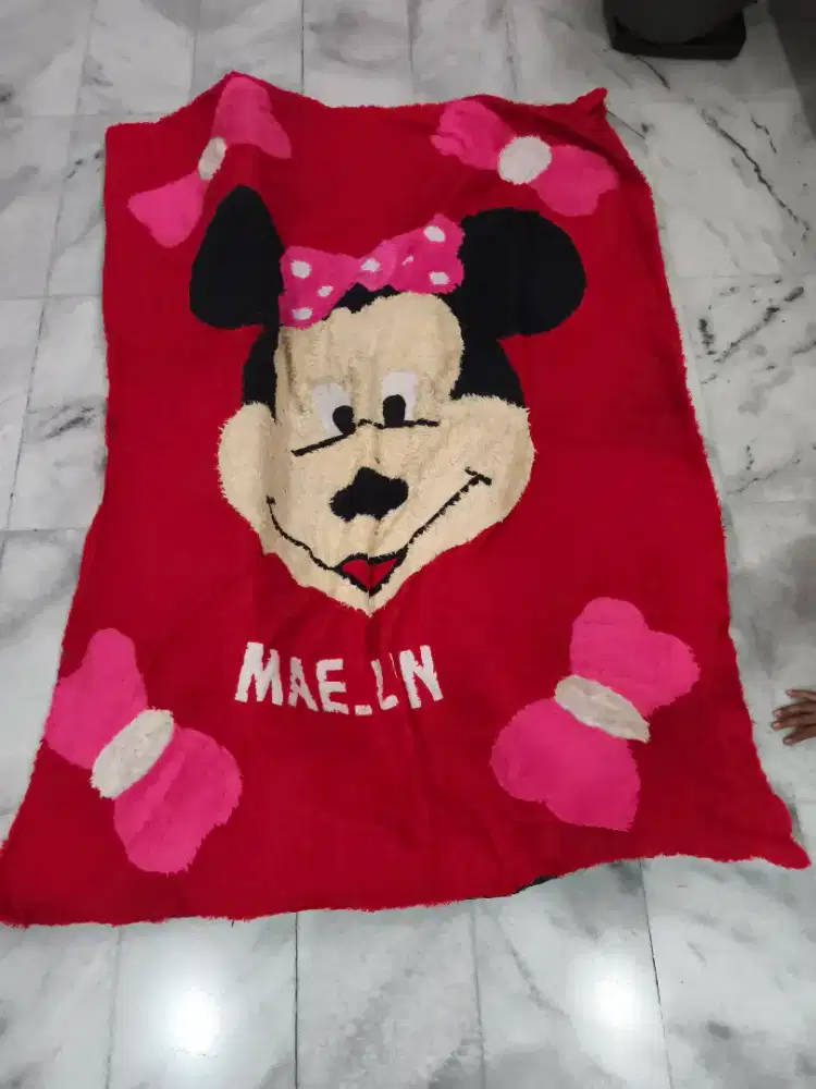 Kasur lantai mickey
