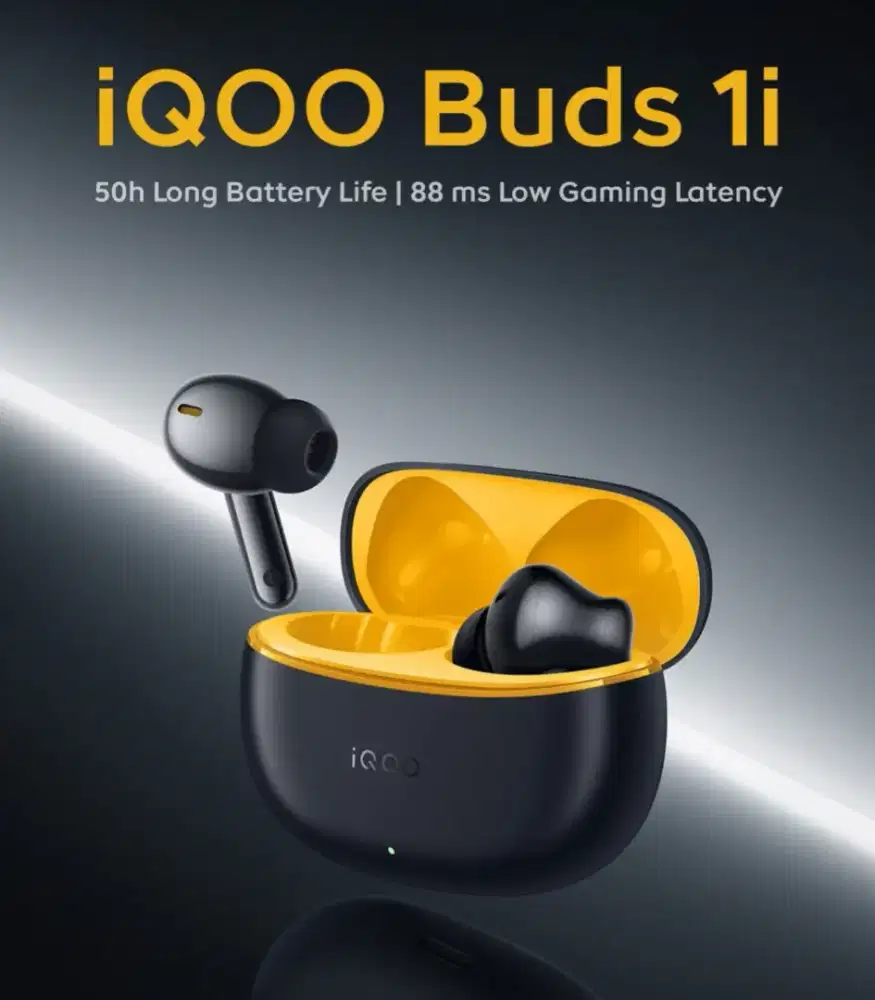 IQoo Buds 1i New Segel Box Garansi Resmi Promo Bandung