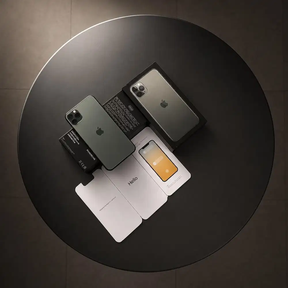 Iphone 11 Pro Max 256GB Dual Sim Registered Like New Istimewa