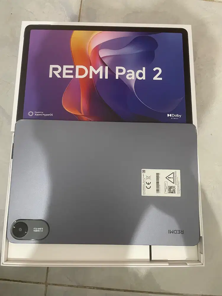 Redmi Pad 2 4:/128 Second