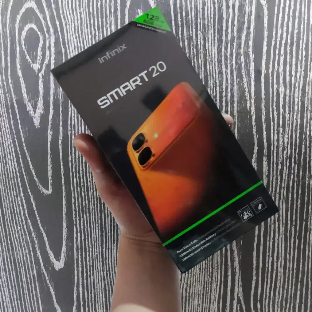 INFINIX SMART 20 4GB/128GB BARU SEGEL BOX GARANSI RESMI