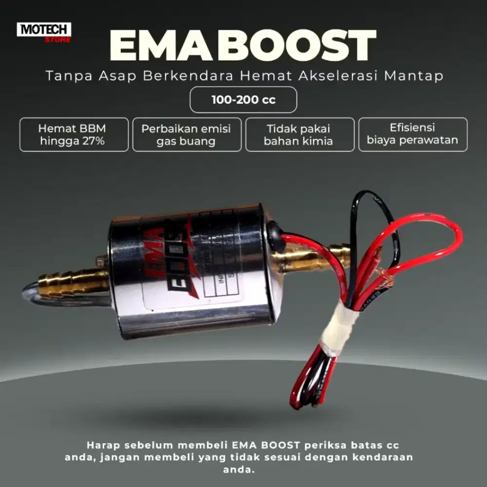 EMA BOOST alat penghemat BBM