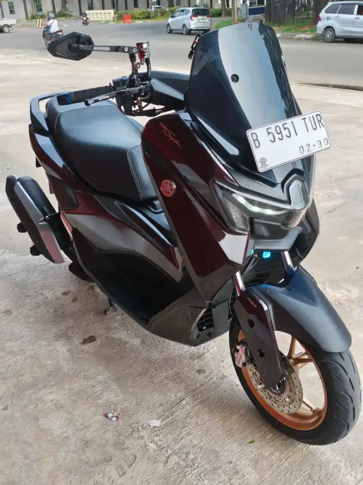 nmax turbo ultimate tech max
