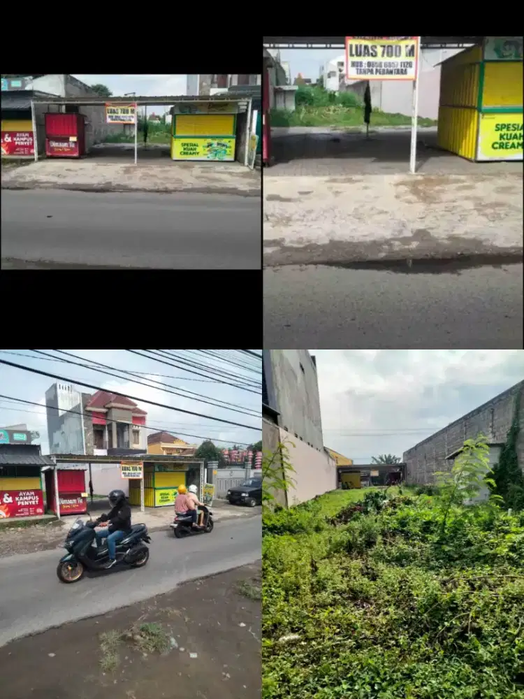 DISEWAKAN LAHAN / TANAH UNTUK BISNIS