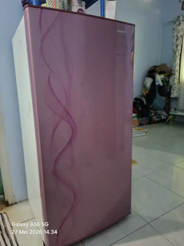 Kulkas Sharp 1 Pintu Kirei Series - Dingin Normal (Siap Pakai)