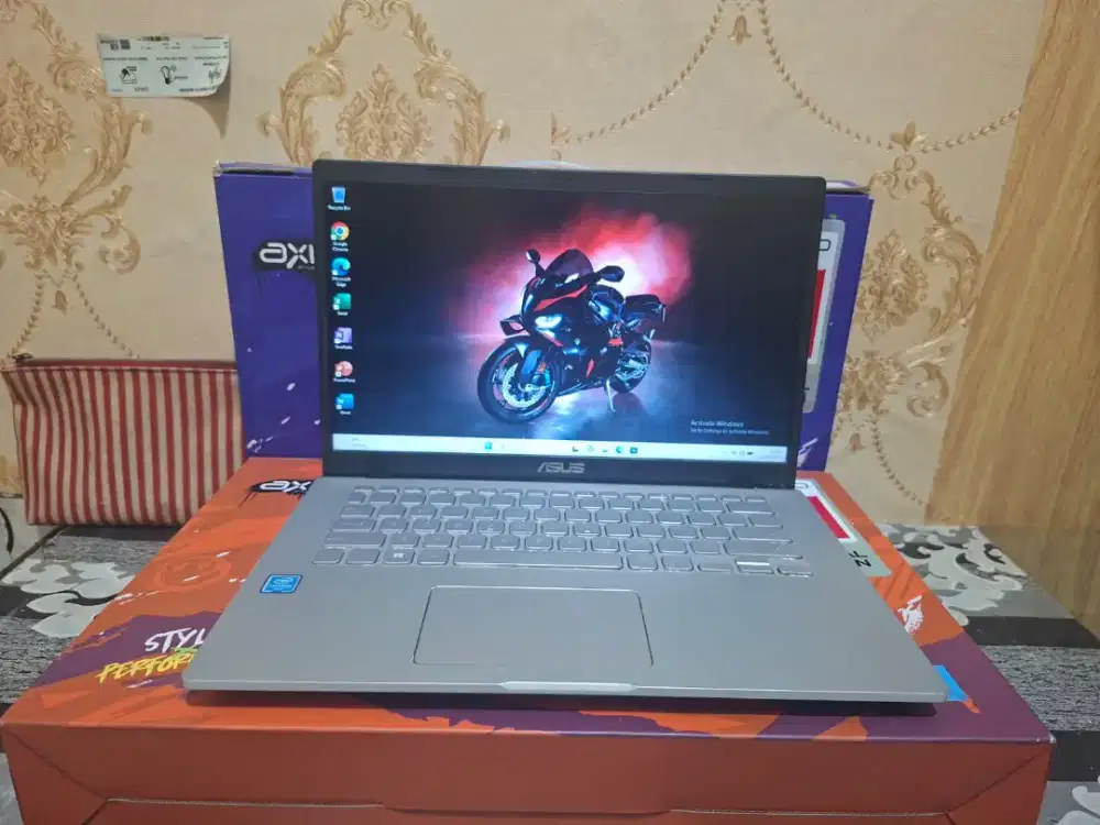 Laptop Asus Vivobook X409MA -Celeron N4020 -4GB -SSD 256GB -MULUS