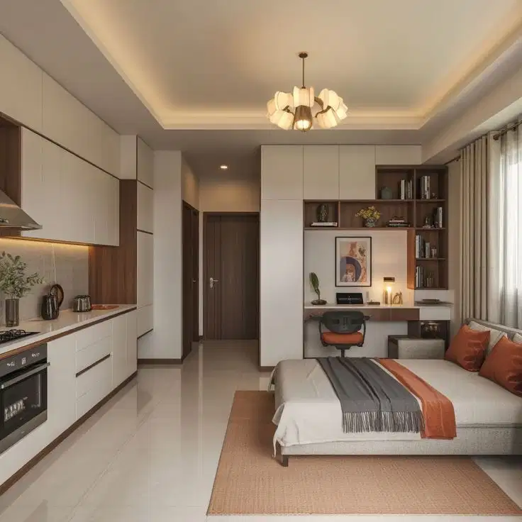 PROMO Design interior apartemen the springlike view summarecon bekasi