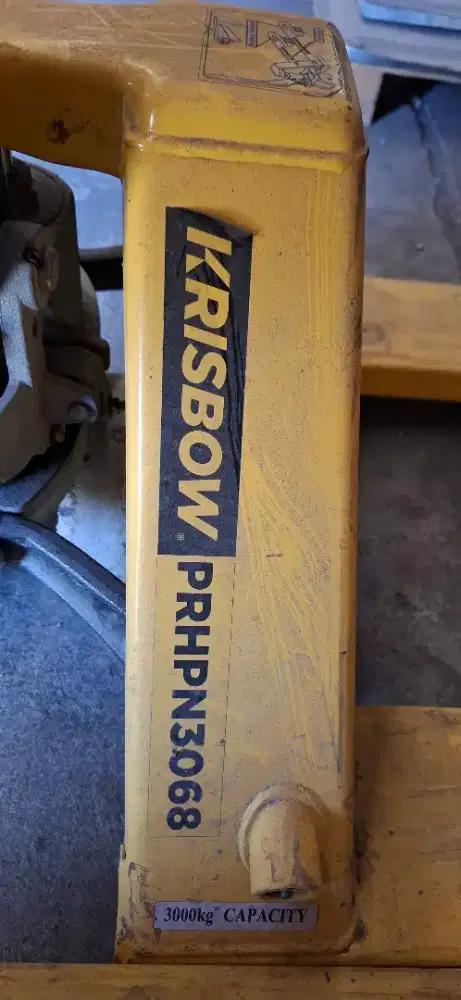 Hand hidrorik merk KRISBOW 2024