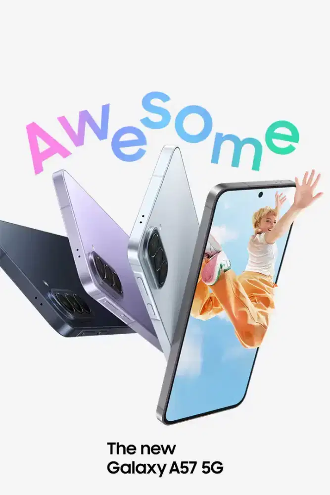New galaxy A57 5G 8+8/256