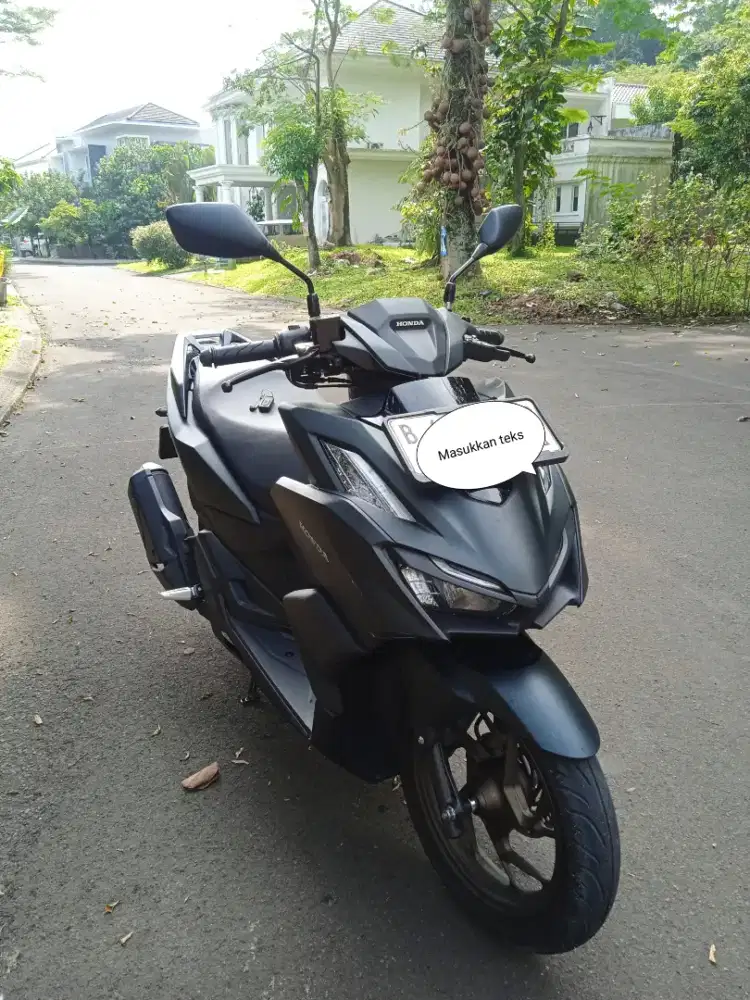 Jual honda vario tahun pembuatan 2025 registrasi 2026 -02-04