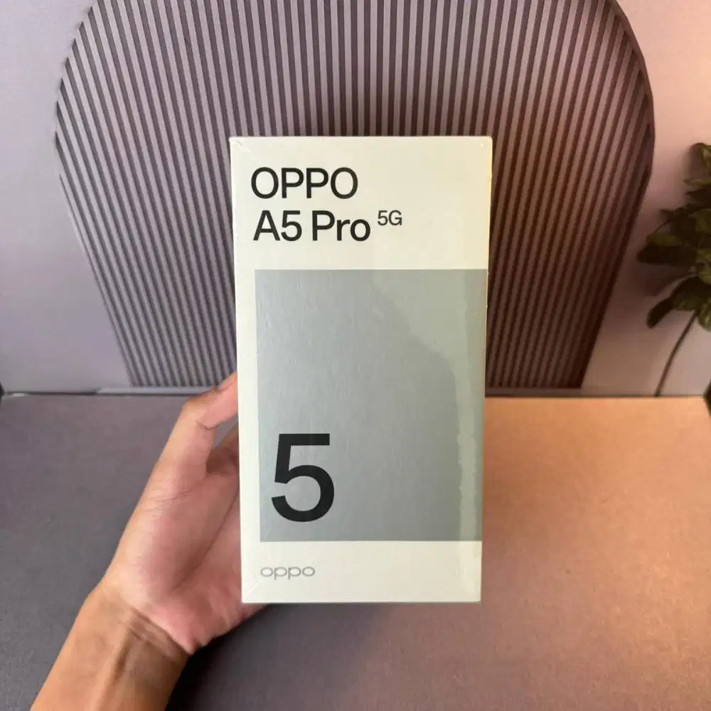 Oppo A5 Pro 5G 8/256gb Resmi Indo NEW
