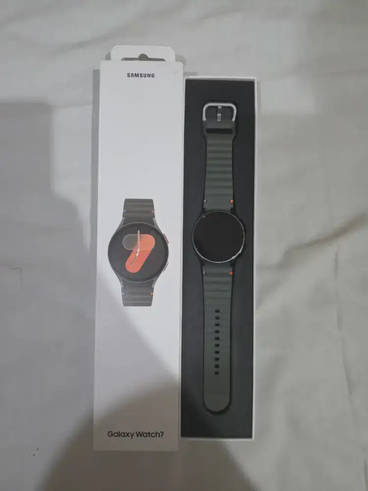 BNOB Samsung Watch 7 40mm SEIN Januari 2027