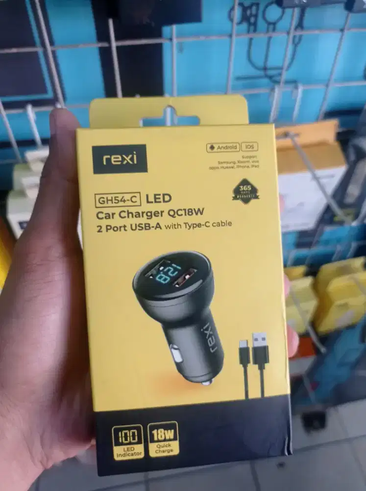 Rexi Car Charger GH54-Cx