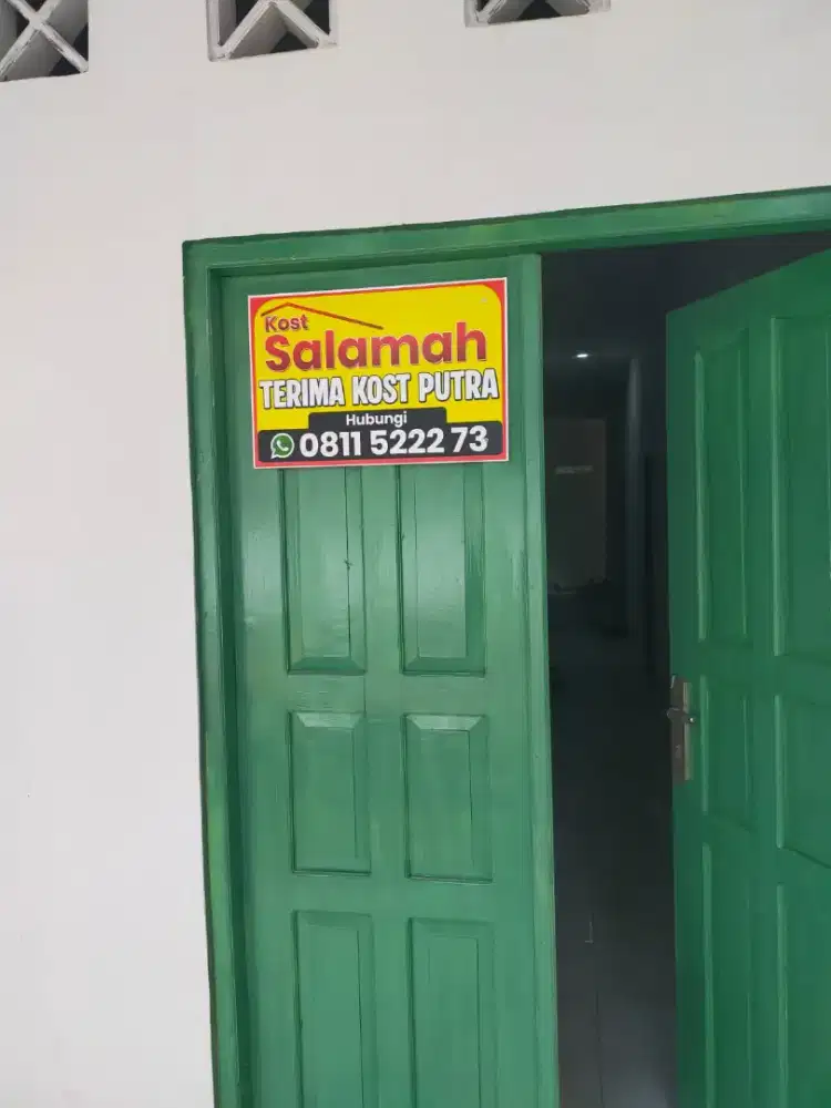 Jual Kos - Siap Untung