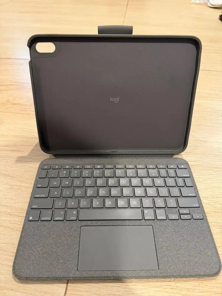 case keyboard logitec ipad 10/11