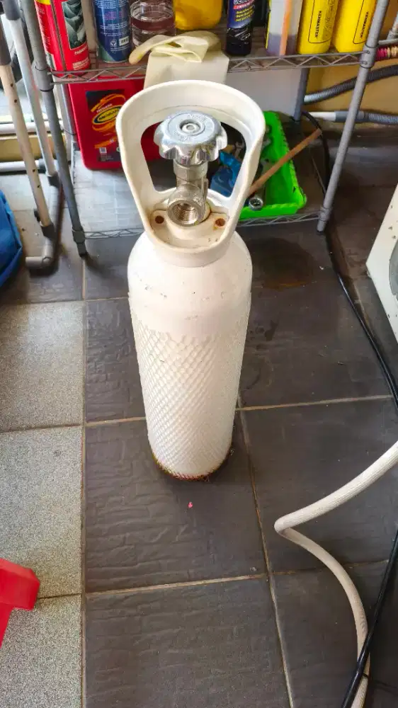 Tabung Oksigen Nitrogen 1m3 1 m3