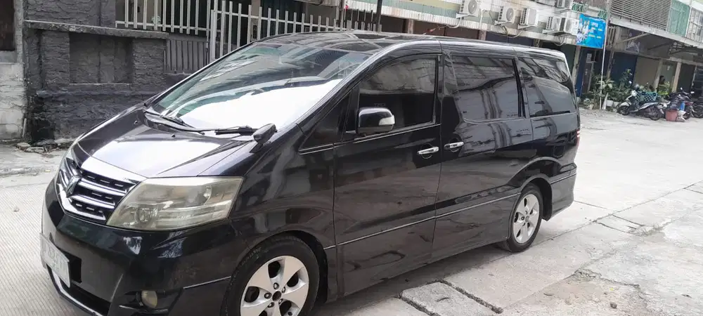 Toyota Alphard 2007 Bensin