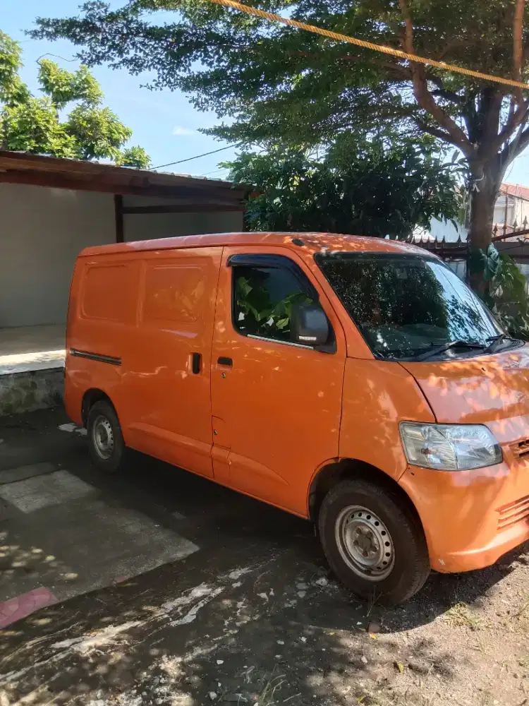 Gran max blind van 1.3 AC 2018