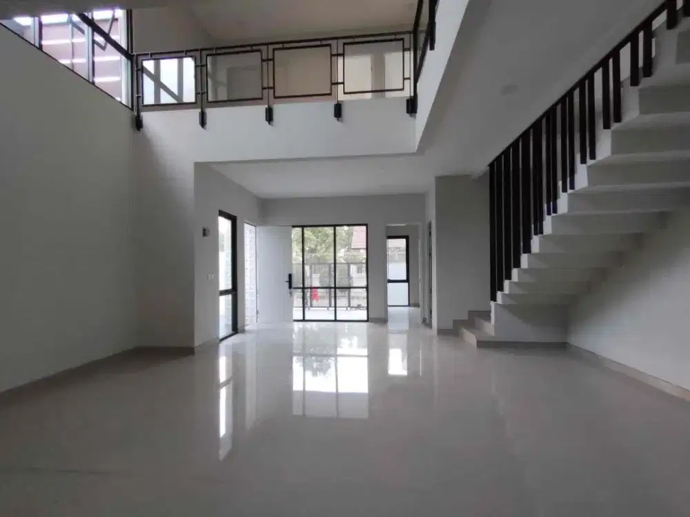 dijual rumah baru 2 lantai minimalis modern harga menarik di taman holis indah