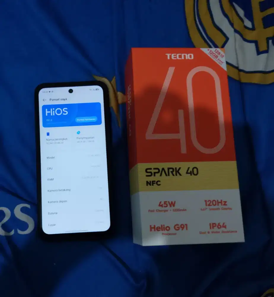 Tecno Spark 40 6/128GB
