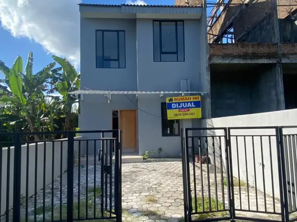 Rumah Modern Siap Huni di Kragilan Sinduadi Mlati Dekat Pusat Kota Jogja