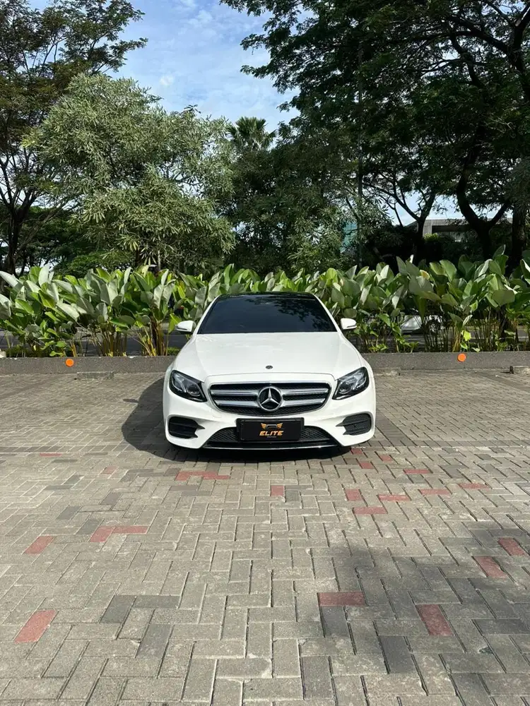 Mercedes Benz E350 AMG 2021 Bergaransi