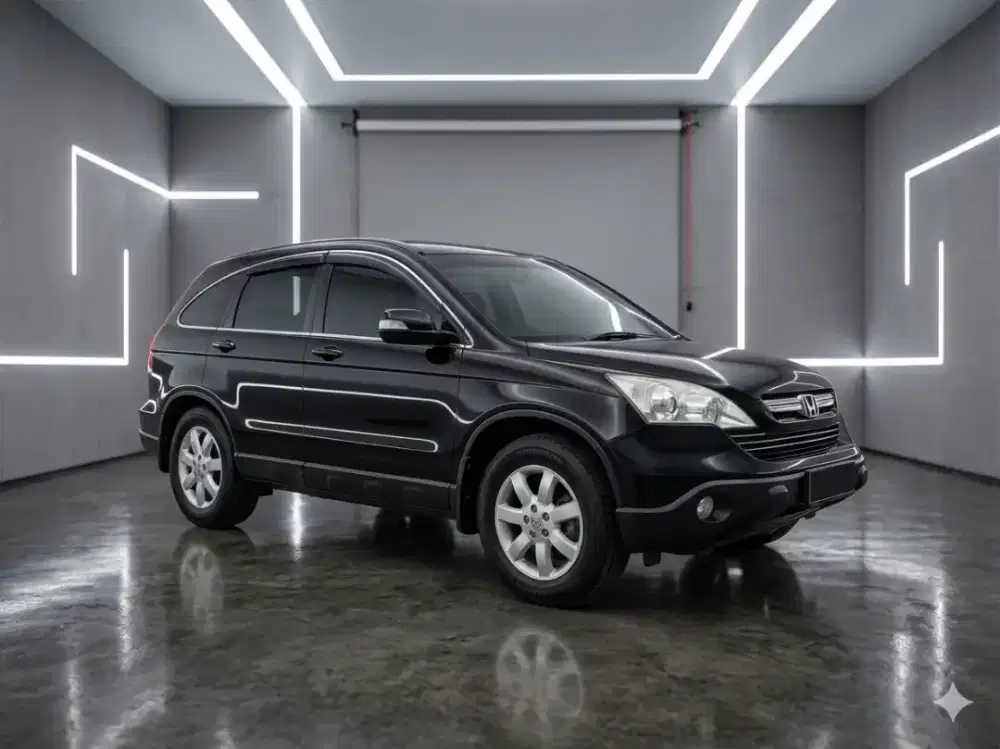 CR-V Gen 3 2007 - Mulus Siap Pakai, Mesin Sehat Rawatan, Tinggal Gas!