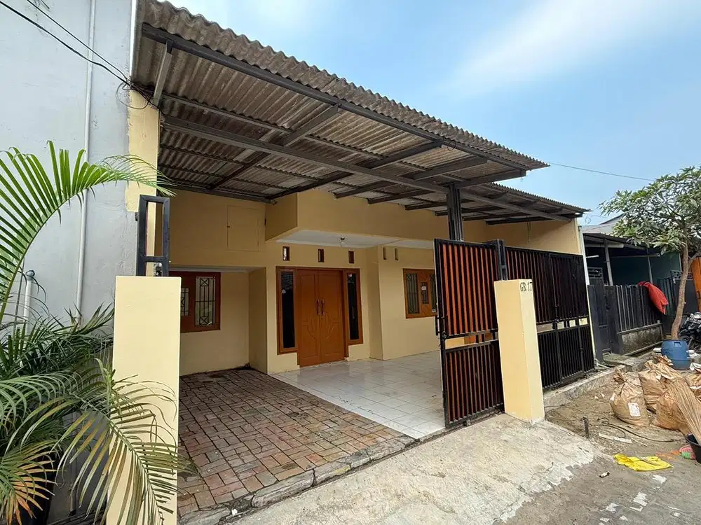 1 rumah 2 lantai take over