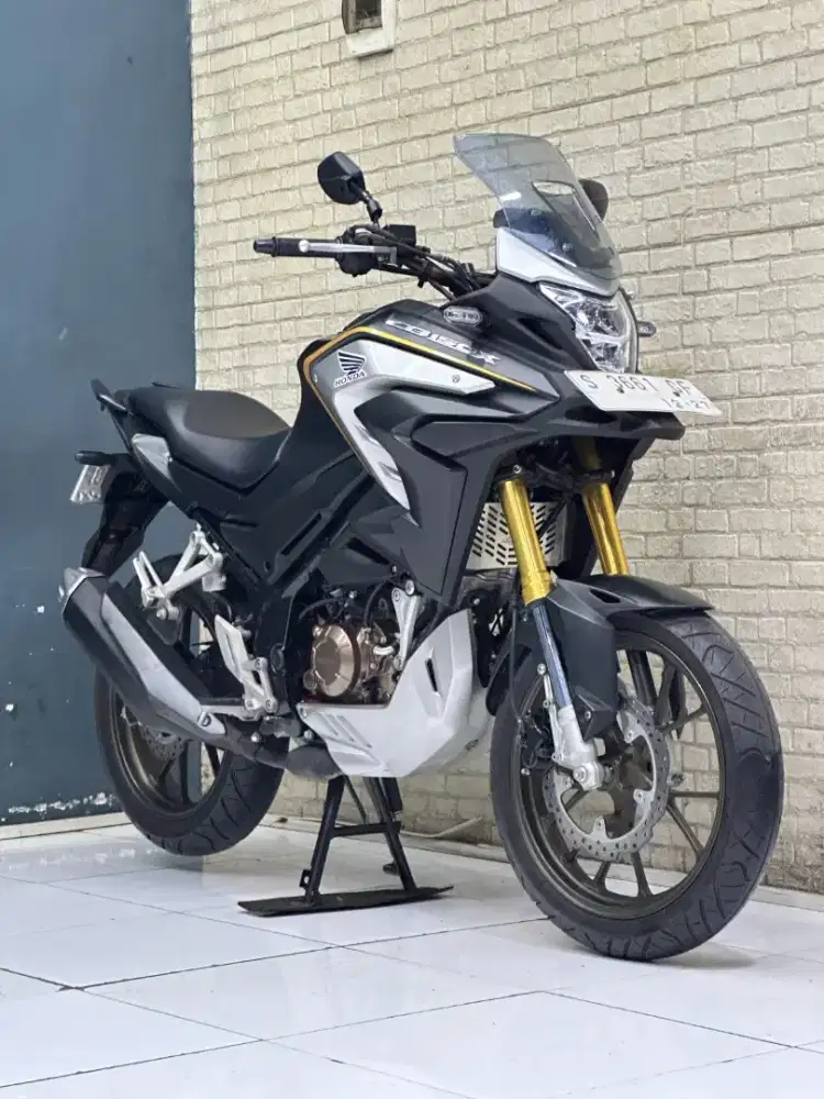 SIAP TOURING PROMO DP MULAI 1JTAN‼️HONDA CBX 150 TH 2022 MULUS ODO 9RB