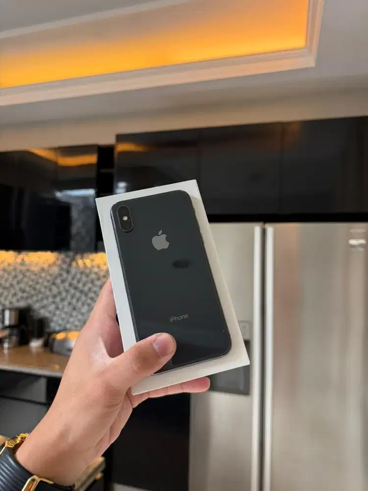 Iphone x 64GB inter all op mantan flagship