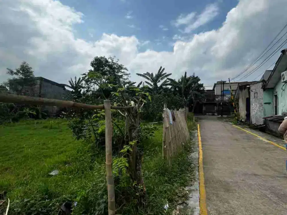 Dijual tanah shm dekat jakarta