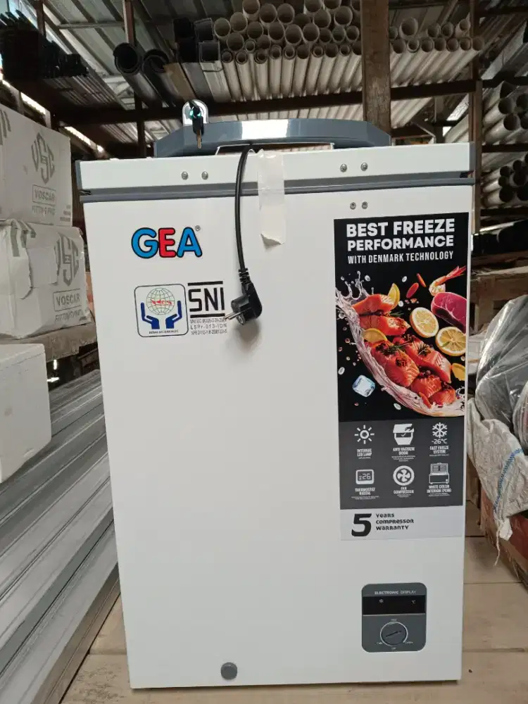 GEA FREEZER AB-108-R