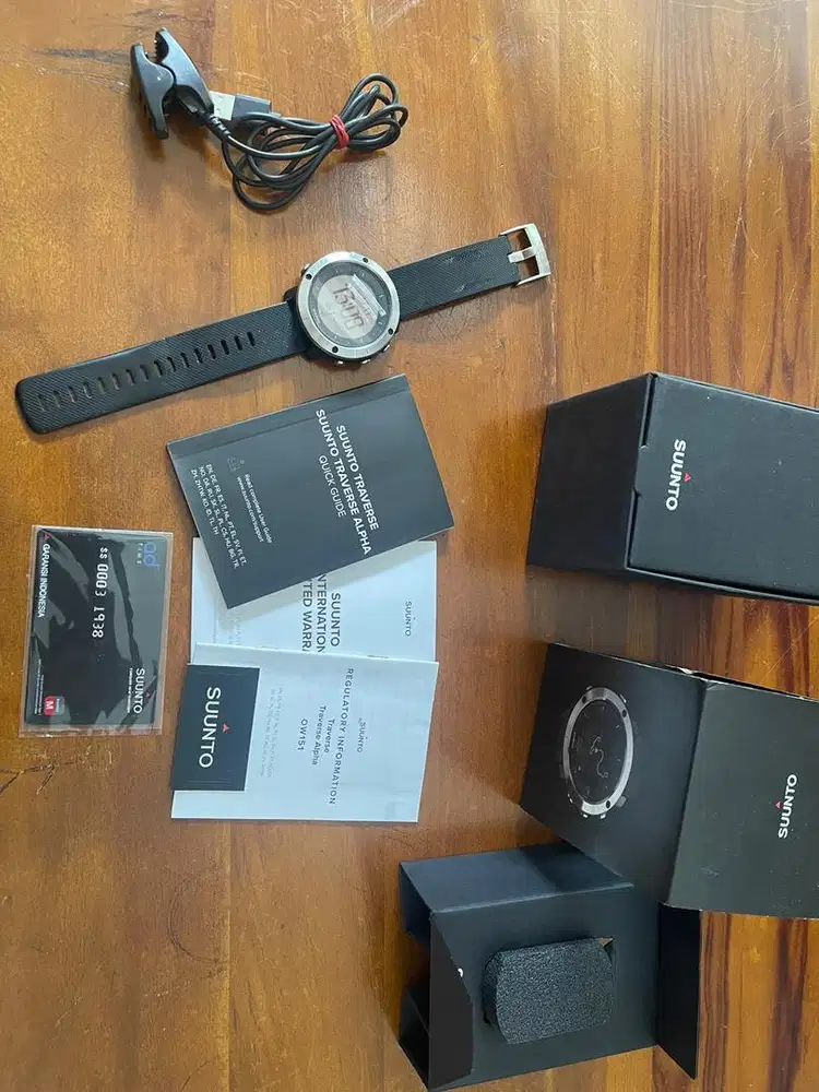 Jam Tangan Suunto