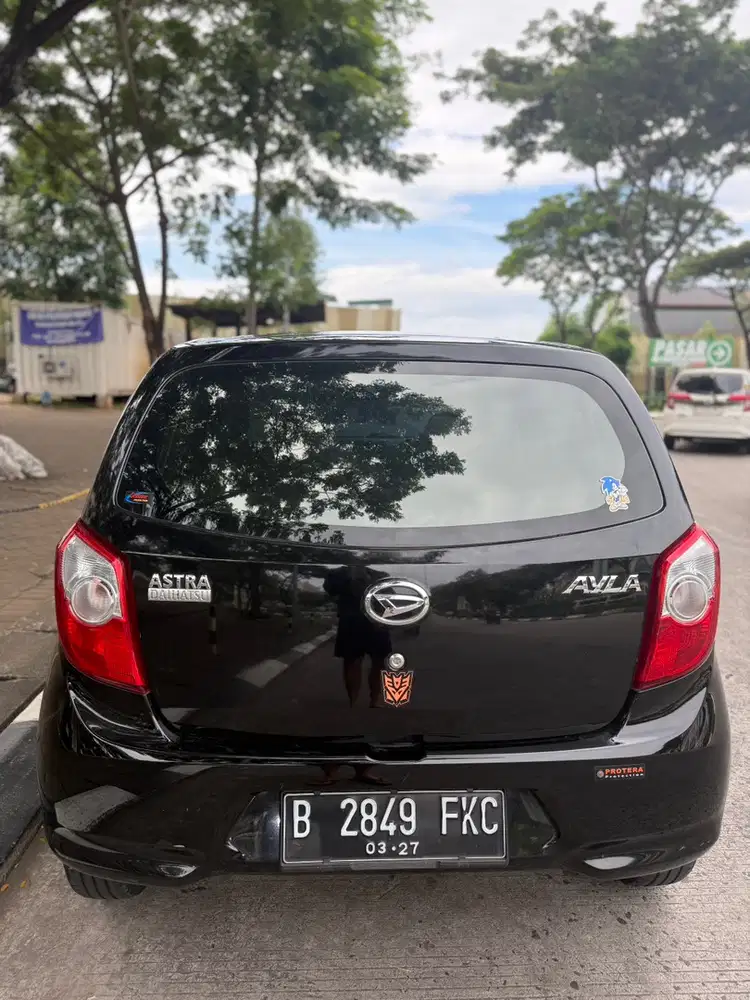 Daihatsu Ayla 2022 Bensin