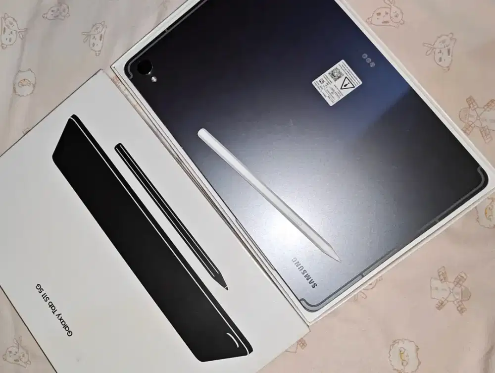 Samsung Tablet Tab S11 5G 12/256Gb Resmi Sein + Keyboard