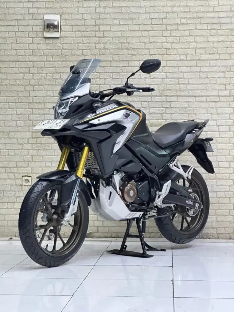 SUPER MULUS‼️ HONDA CB X 150 TH 2022 ODO MASIH 9rb ISTIMEWA