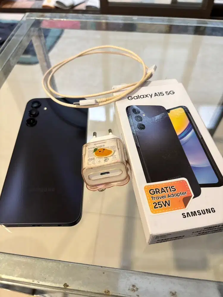 Samsung A15 5G - ex resmi mulus