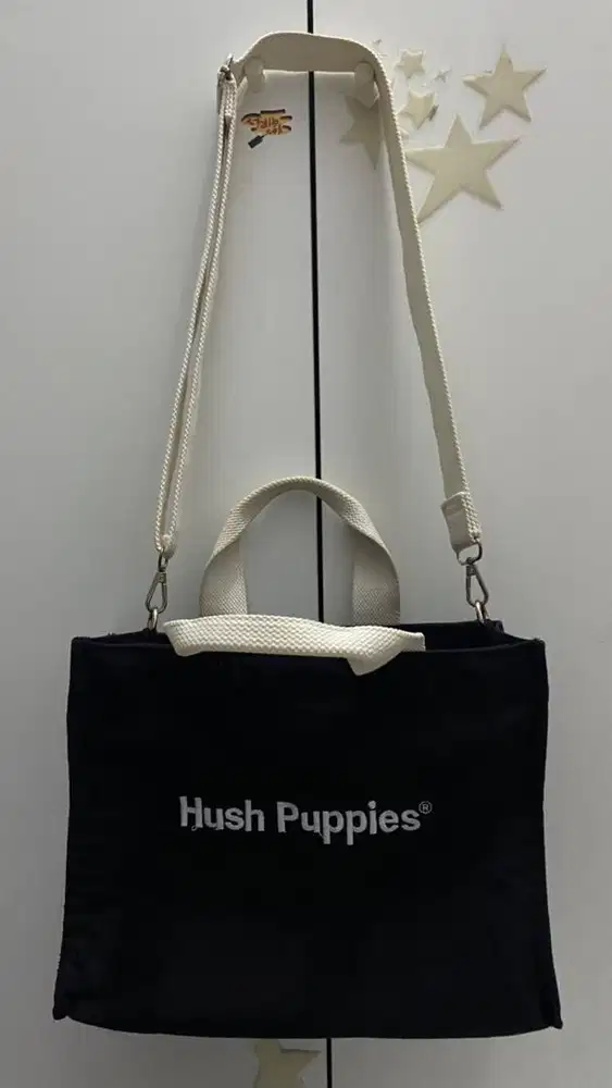 HUSH PUPPIES TAS CANVAS WANITA