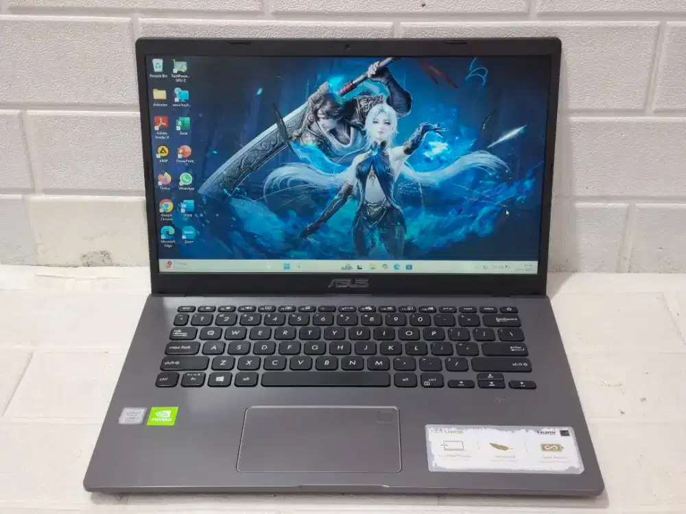 Asus Vivobook   Intel Core i3-7020U/Ram 4GB/SSD 512GB/NVIDIA MX1230
